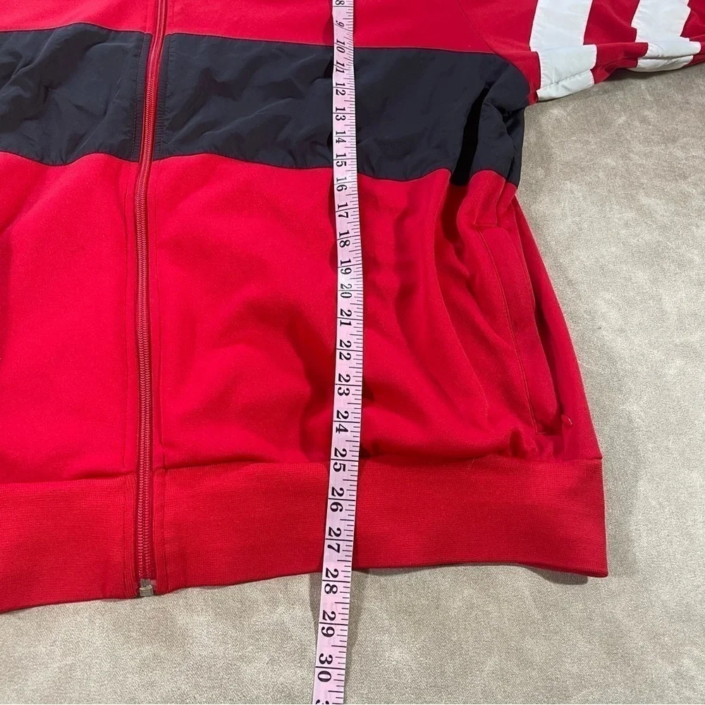 Nike Men’s Manchester United Red Soccer Jacket Size XXL‎